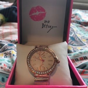 Cute Betsey Johnson Watch NWT
